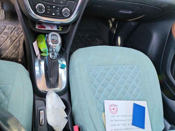 [北京·京N] 二手别克昂科拉2013款 1.4T 自动四驱旗舰型