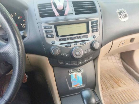 [温州·浙C] 二手本田雅阁2007款 2.0L 自动舒适版