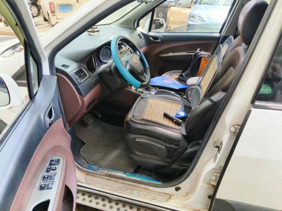 [武汉·鄂A] 二手东风风行景逸X52016款 1.6L CVT豪华型