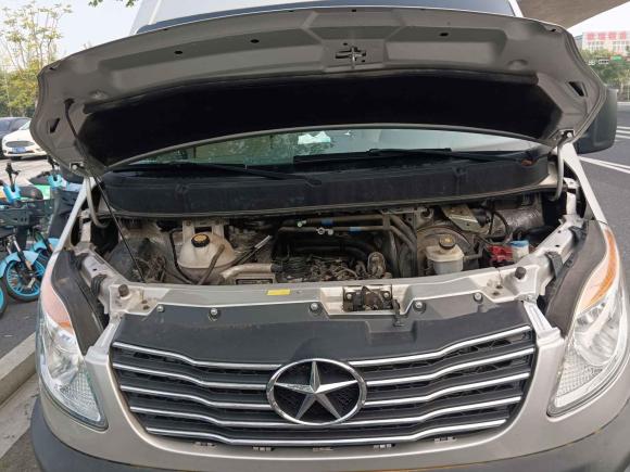 [南京·苏A] 二手江汽集团星锐2017款 1.9T 短轴中顶星快运多用途乘用车