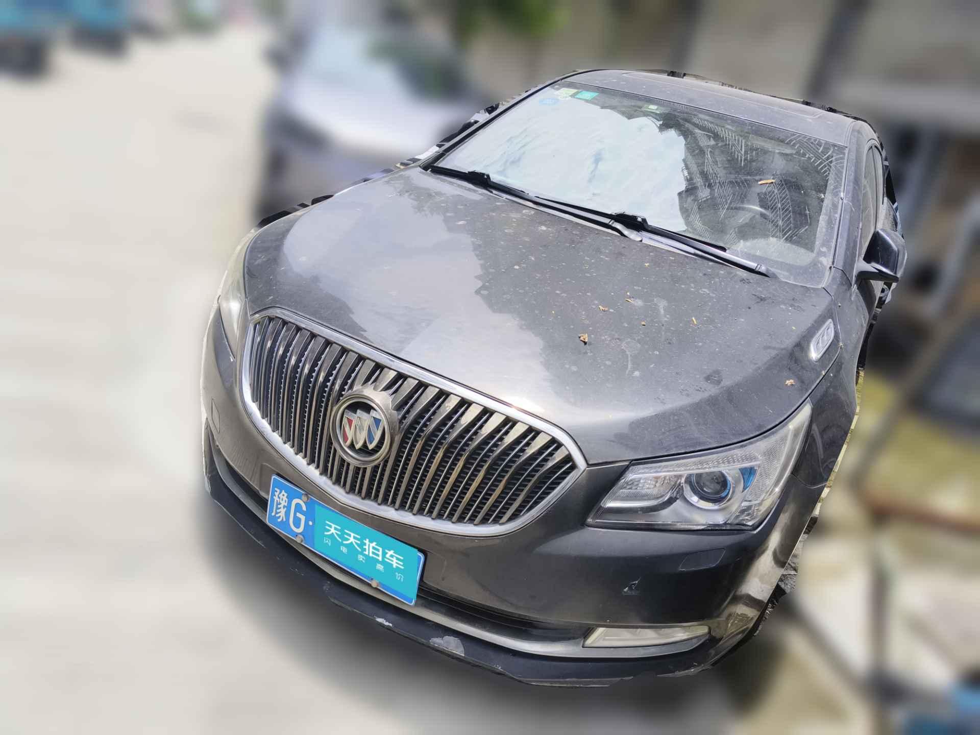 [温州·豫G] 别克君越2012款 2.4L SIDI豪雅版