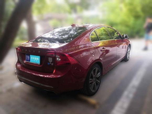 [北京·京N] 二手沃尔沃沃尔沃S602014款 S60L T5 智越版
