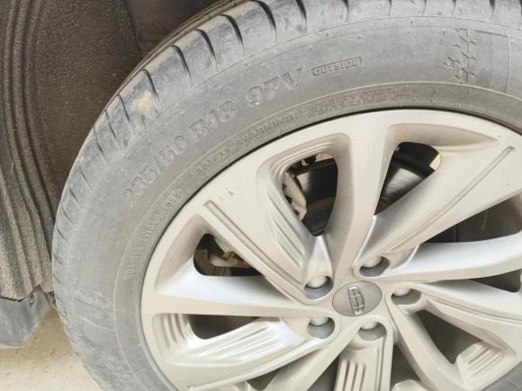 [合肥·皖A] 二手吉利汽车嘉际2021款 1.8TD DCT豪华型