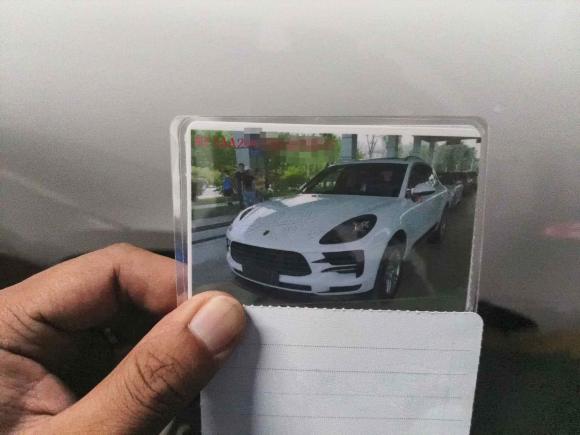 [合肥·皖A] 二手保时捷Macan2018款 Macan 2.0T