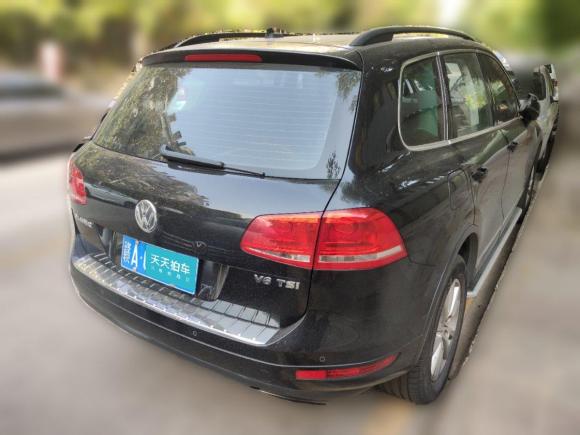 [南昌·赣A] 二手大众途锐2011款 3.0TSI 高配型