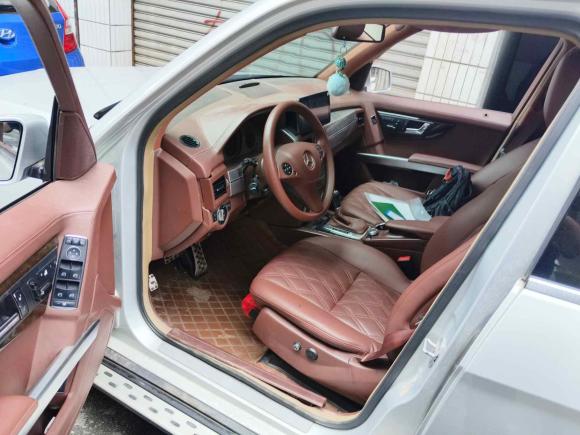 [成都·陕A] 二手奔驰奔驰GLK级2011款 GLK 300 4MATIC 时尚型