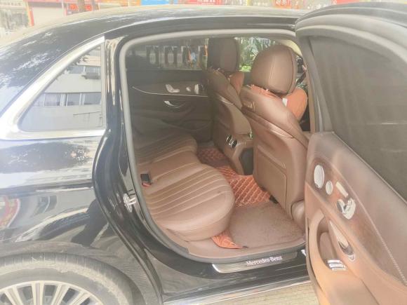 [宁波·浙B] 二手奔驰奔驰E级2020款 改款 E 300 L 殊享版