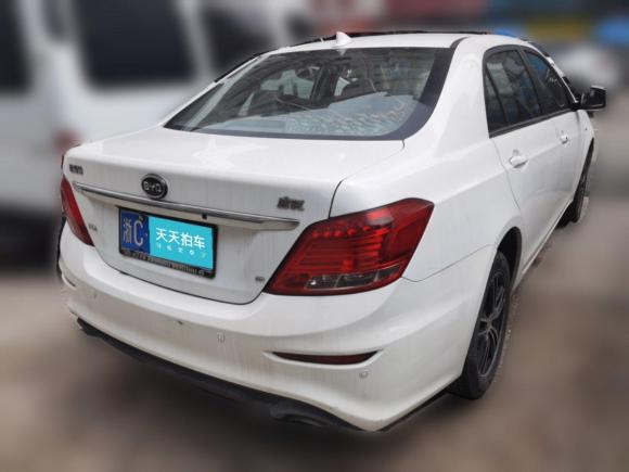 [温州·浙C] 二手比亚迪速锐2015款 1.5L 手动豪华型