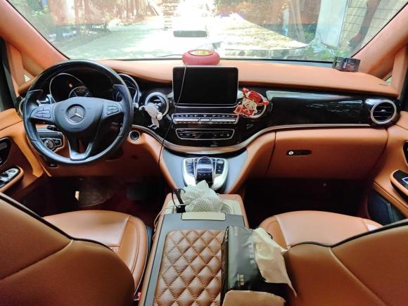 [成都·川F] 二手奔驰奔驰V级2018款 V 260 领航版 国V