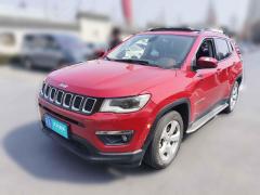 [合肥·皖A] Jeep指南者2019款 220T 自动家享版