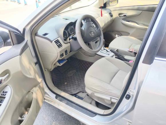 [北京·京N] 二手丰田卡罗拉2008款 1.8L 自动GL-i天窗特别版