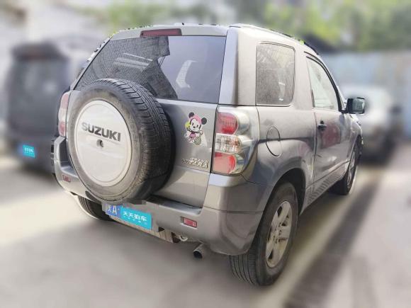 [西安·陕A] 二手铃木超级维特拉2007款 1.6 MT标准型