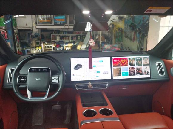 [上海·沪A] 二手理想汽车理想L82023款 Pro