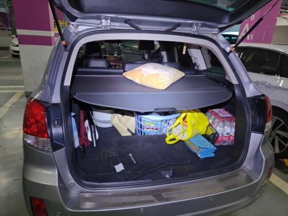 [深圳·粤B] 二手斯巴鲁傲虎2012款 2.5i运动版