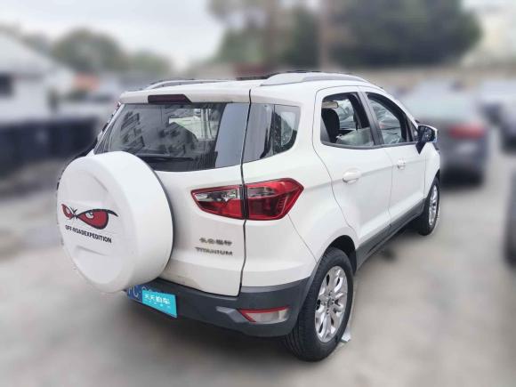 [上海·沪C] 二手福特翼搏2013款 1.5L 自动尊贵型