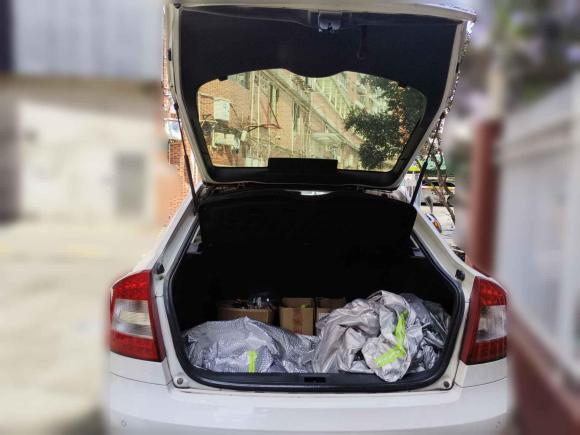 [佛山·粤X] 二手斯柯达明锐2014款 1.6L 自动逸杰版