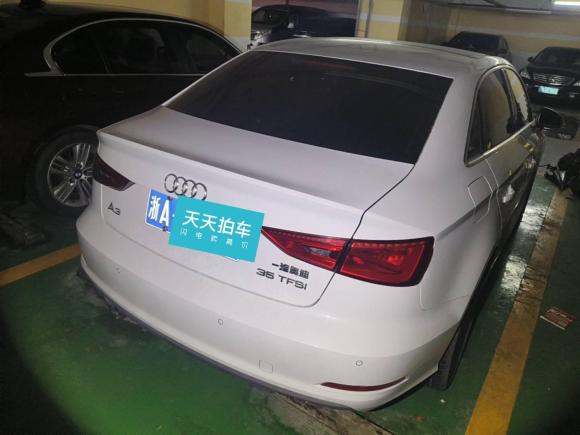 [杭州·浙A] 二手奥迪奥迪A32016款 Limousine 35 TFSI 风尚型