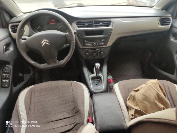 [济南·鲁C] 二手雪铁龙爱丽舍2014款 1.6L 自动时尚型