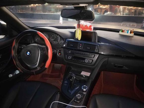 [合肥·皖A] 二手宝马宝马4系2014款 420i 敞篷时尚型