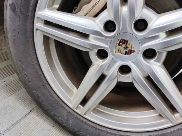 [上海·沪A] 二手保时捷Cayenne2011款 Cayenne S 4.8L