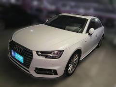[上海·沪A] 奥迪奥迪A4L2018款 30周年年型 40 TFSI 时尚型