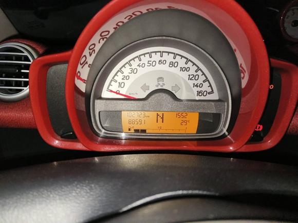 [佛山·粤Y] 二手smartsmart fortwo2012款 1.0 MHD 硬顶激情版