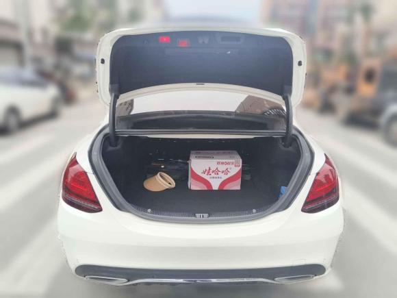 [南昌·黑A] 二手奔驰奔驰C级2020款 改款 C 260 L 运动版