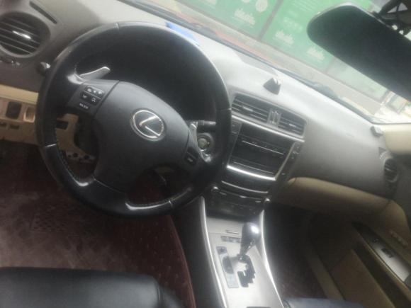 [南京·苏A] 二手雷克萨斯雷克萨斯IS2009款 300