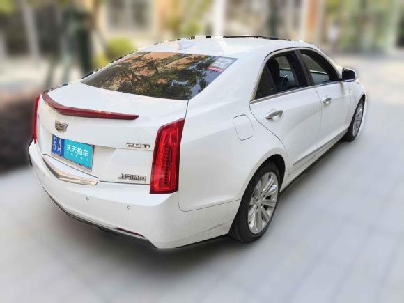 [南京·苏A] 二手凯迪拉克凯迪拉克ATS-L2017款 28T 时尚型