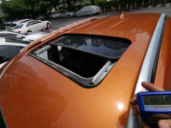 [广州·粤A] 二手名爵锐腾2016款 1.5TGI TST豪华版