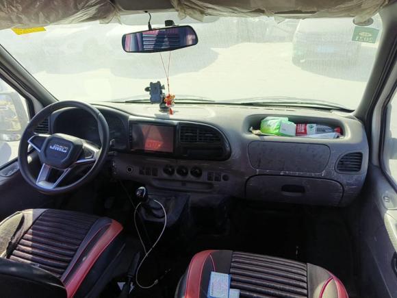 [金华·豫N] 二手江铃特顺2019款 2.8T商运型长轴中顶6座后单胎国VI JX493