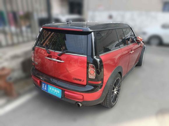 [合肥·皖A] 二手MINIMINI CLUBMAN2011款 1.6L ONE
