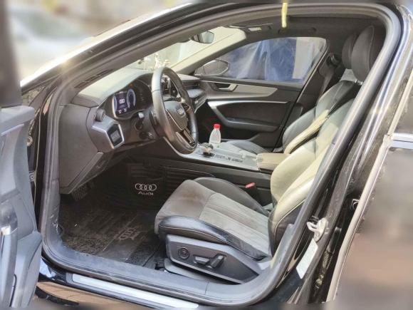 [武汉·鄂A] 二手奥迪奥迪A6L2019款 45 TFSI 臻选动感型