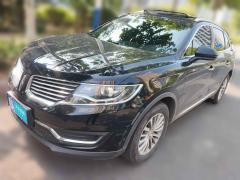 [青岛·豫N]林肯&nbsp;&nbsp;林肯MKX&nbsp;&nbsp;2017款2.0T四驱尊雅版