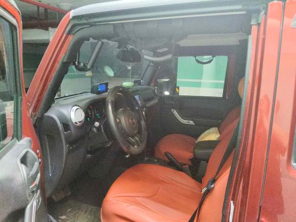 [温州·浙C] 二手Jeep牧马人2013款 3.6L Rubicon 四门版