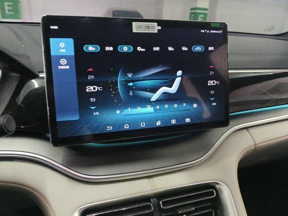 [上海·沪A] 二手比亚迪宋PLUS新能源2021款 EV 尊贵型