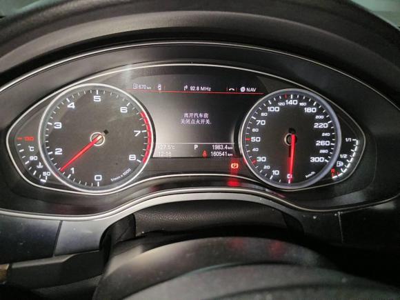 [济南·鲁A] 二手奥迪奥迪A6L2012款 50 TFSI quattro 豪华型