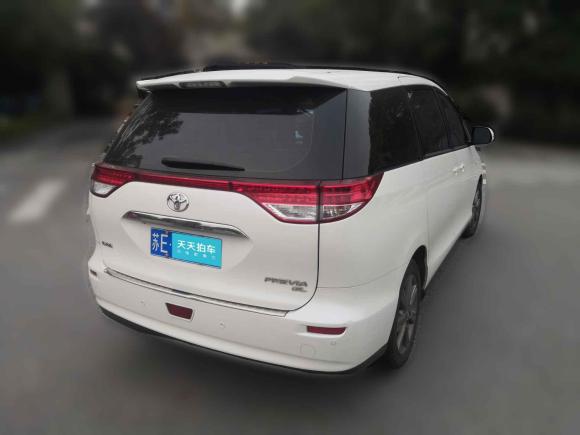 [苏州·苏E] 二手丰田普瑞维亚2012款 3.5L 7人座豪华型