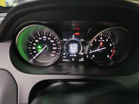 [济南·鲁A] 二手路虎发现神行2018款 240PS 智越限量版