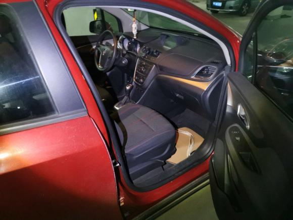 [上海·陕J] 二手别克昂科拉2015款 1.4T 自动两驱都市精英型