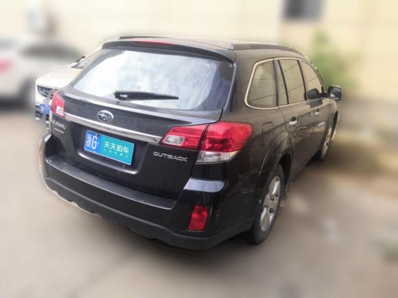 [金华·浙G] 二手斯巴鲁傲虎2010款 2.5i豪华导航版