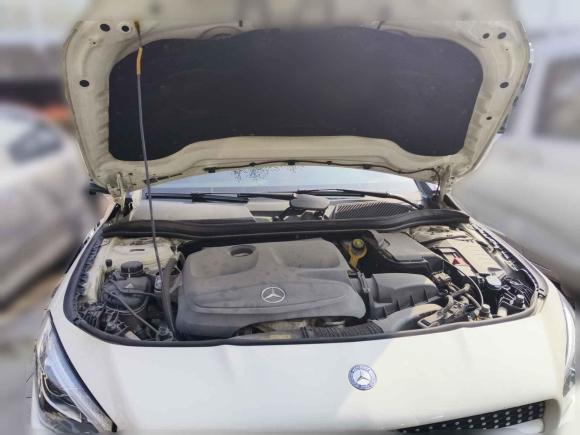 [合肥·皖A] 二手奔驰奔驰CLA2016款 改款 CLA 200 时尚型