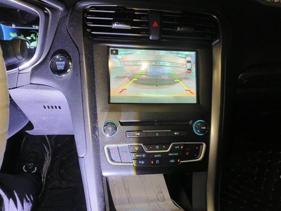 [上海·沪A] 二手福特蒙迪欧新能源2018款 2.0 PHEV 智豪型