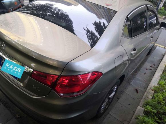 [常州·苏H] 二手雪铁龙雪铁龙C4L2013款 1.8L 自动劲智版