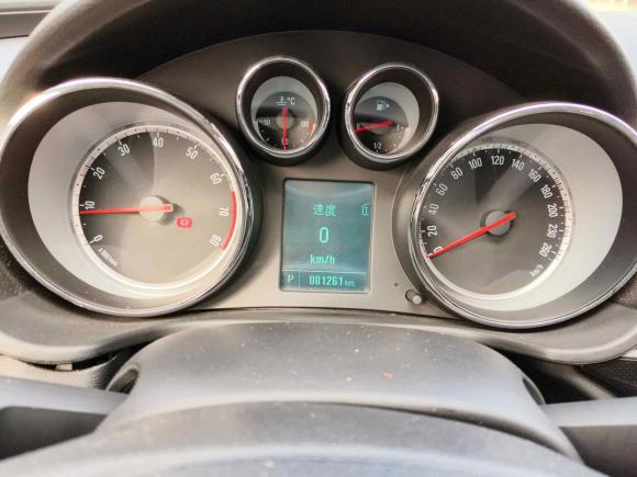 [深圳·粤C] 二手别克君威2015款 1.6T 领先技术型