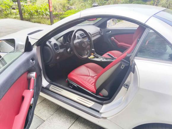 [上海·沪B] 二手奔驰奔驰SLK级2009款 SLK 350