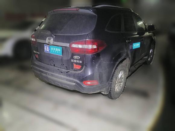 [南昌·赣A] 二手江铃驭胜S3502013款 2.4T 手动两驱柴油豪华版5座