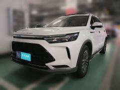 [武汉·鄂A] 北京汽车北京X72020款 1.5TD DCT致尚版