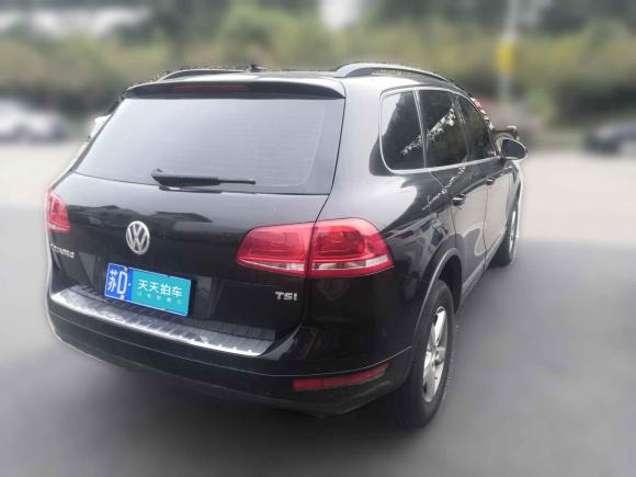 [常州·苏D] 二手大众途锐2011款 3.0TSI 舒适型