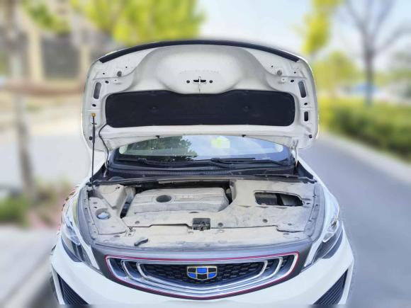 [合肥·皖A] 二手吉利汽车帝豪GS2018款 领潮版 1.4T 自动领尚智联型